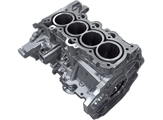 Cylinder Block Assembly